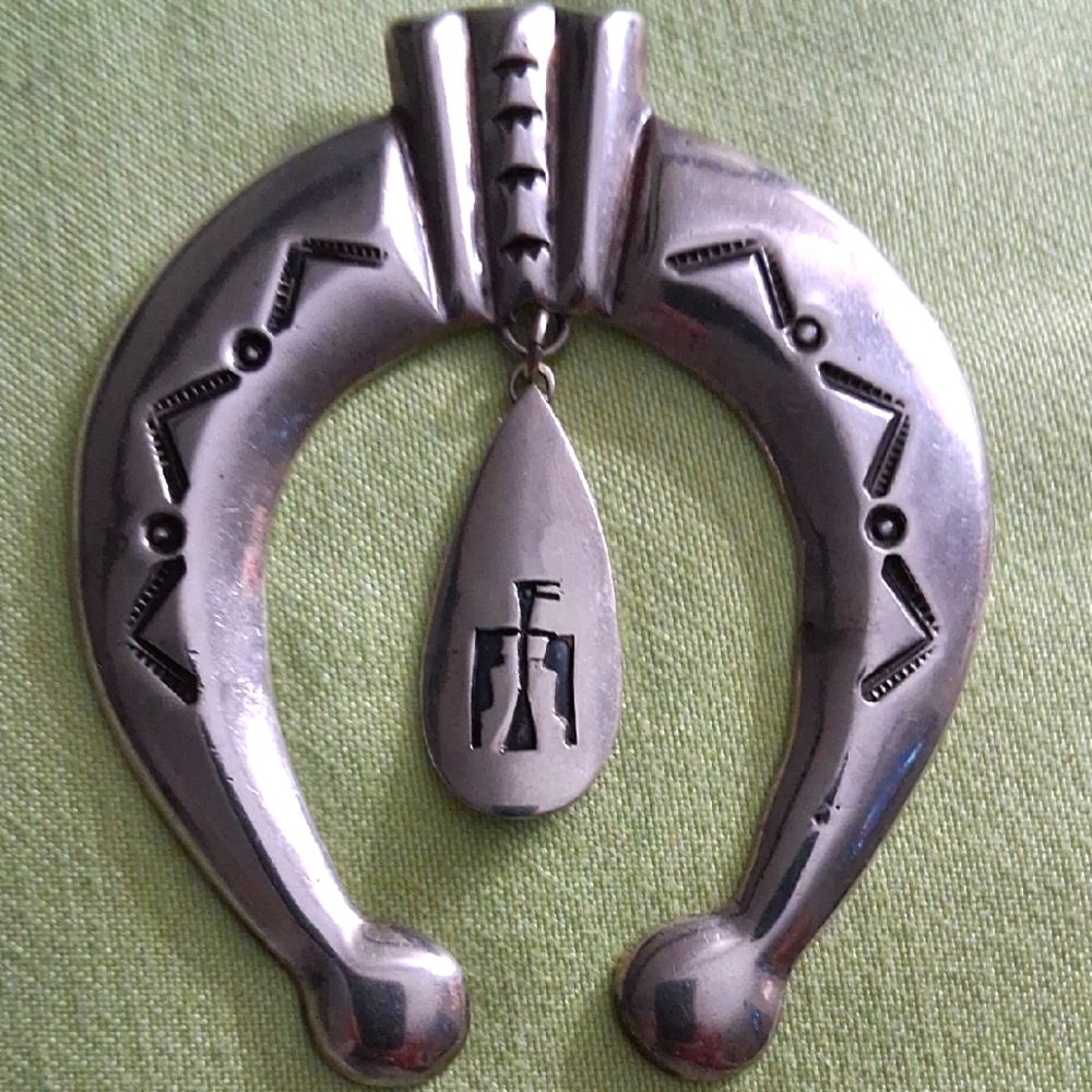 Antique Native Indian Pendant